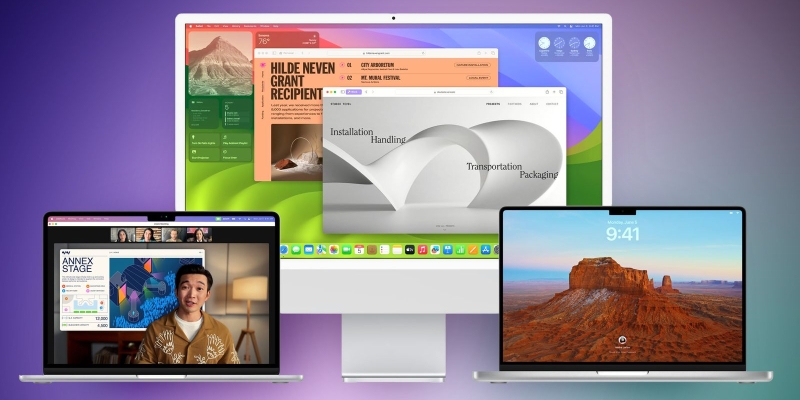 Apple планирует выпустить macOS Sonoma одновременно с iOS 17