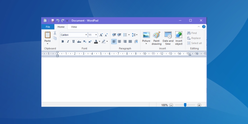 Microsoft удалит WordPad из Windows спустя почти 30 лет