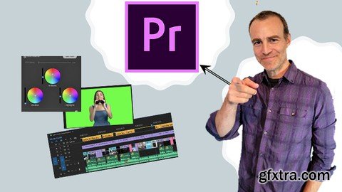 Скачать с Яндекс диска Adobe Premiere Pro – Video Editing Course, ALL LEVELS