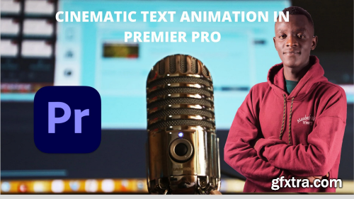 Скачать с Яндекс диска Cinematic Animation Text in Premier Pro