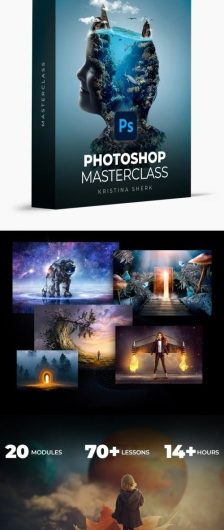 Скачать с Яндекс диска Kristina Sherk – Photoshop Masterclass