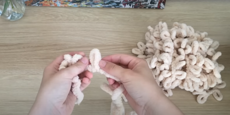 20 простых способов связать шарф