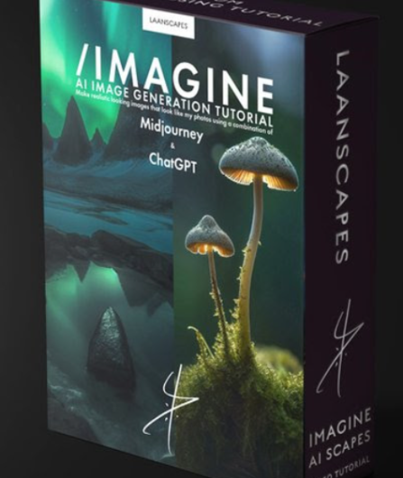 Скачать с Яндекс диска Laanscape – Daniel Laan – Daniel Laan – Imagine: AI Image Generation Using Midjourney and ChatGPT