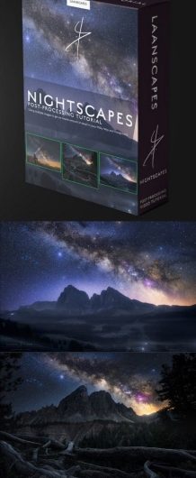 Скачать с Яндекс диска Laanscapes – Nightscapes Post-Processing Tutorial by Daniel Laan (Fixed)