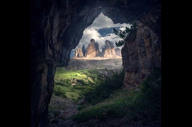 Скачать с Яндекс диска Max Rive – Photoshop Afternoon Light Editing Tutorial (Dolomites Cave)