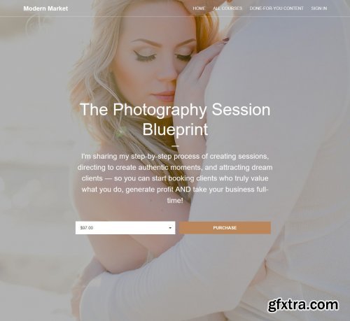 Скачать с Яндекс диска Modern Market - The Photography Session Blueprint