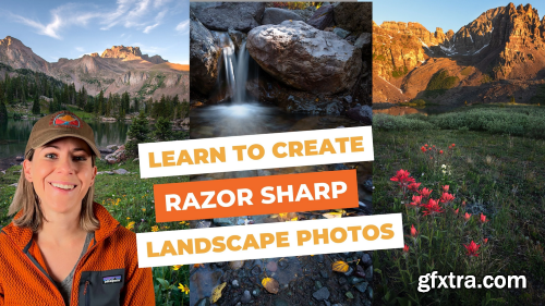 Скачать с Яндекс диска RAZOR SHARP Landscape Photos: Focus Stacking in Adobe Lightroom and Photoshop