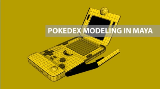 Скачать с Яндекс диска Skillshare – From Concept to 3D: Pokedex Modeling with Autodesk Maya