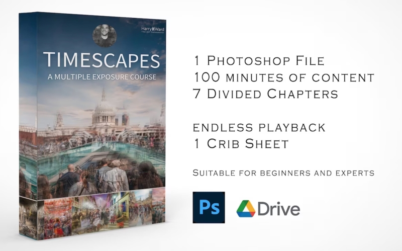 Скачать с Яндекс диска Harry H Ward - Timescapes - A Multiple Exposure Photoshop Course