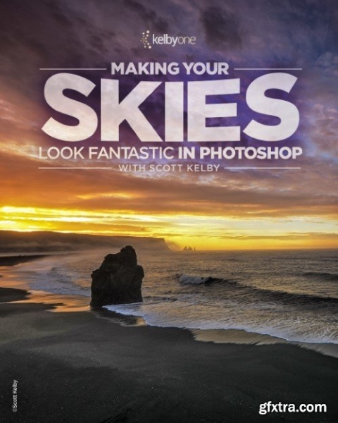 Скачать с Яндекс диска KelbyOne - Scott Kelby - Making Your Skies Look Fantastic with Photoshop