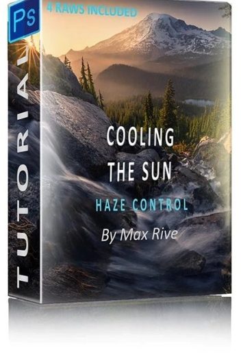 Скачать с Яндекс диска Max Rive – Photoshop Haze Control Tutorial – Cooling the Sun