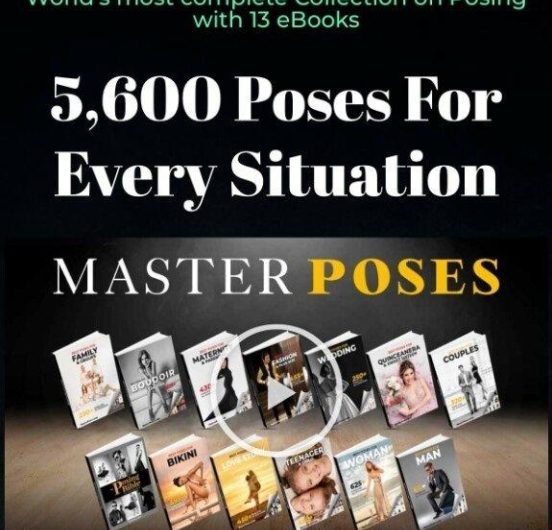 Скачать с Яндекс диска Studio Guti – 5600 Poses For Every Situation