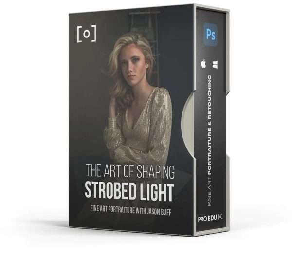 Скачать с Яндекс диска THE ART OF SHAPING STROBED LIGHT – Fine Art Portraiture With Jason Buff