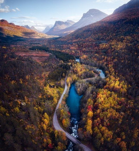 Скачать с Яндекс диска Fredrik Stromme – Autumn in Innerdalen