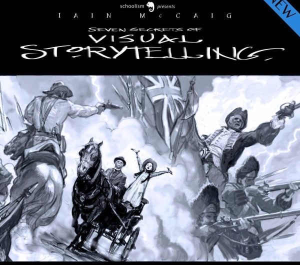 Скачать с Яндекс диска Schoolism – Seven Secrets of Visual Storytelling with Iain McCaig