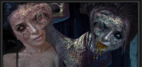 Скачать с Яндекс диска Concepting a Horror Illustration in Photoshop