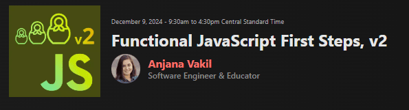 Функциональный JavaScript: первые шаги, v2 – frontendmasters (2024)