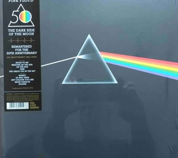 Pink Floyd – The Dark Side Of The Moon(50th Anniversary Remastered 2023)FLAC