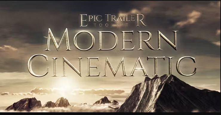 Скачать с Яндекс диска Epic Trailer Toolkit - Modern Cinematic